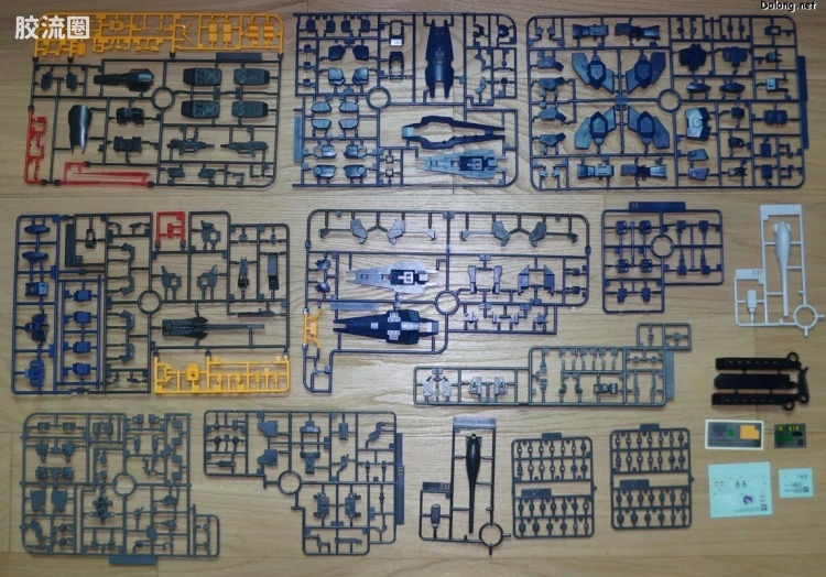 HGUC 网络限定版 高达TR-1 次世代量产机套装 实战色 - 图片